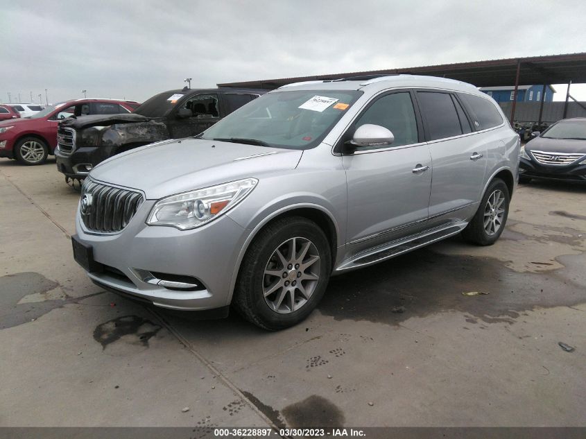 2014 BUICK ENCLAVE LEATHER - 5GAKVBKD5EJ176132