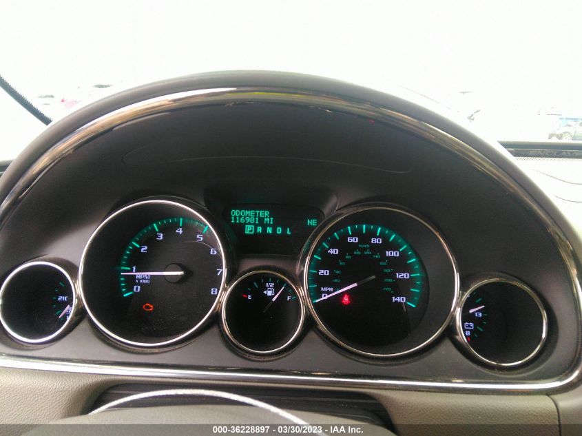 2014 BUICK ENCLAVE LEATHER - 5GAKVBKD5EJ176132