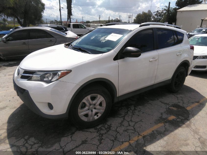 2015 TOYOTA RAV4 LE - JTMZFREV9FJ041759