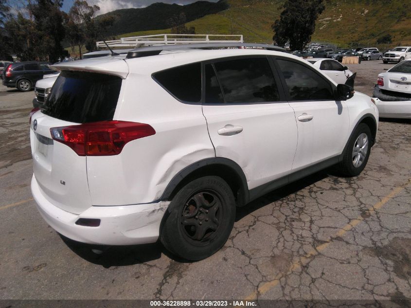 2015 TOYOTA RAV4 LE - JTMZFREV9FJ041759