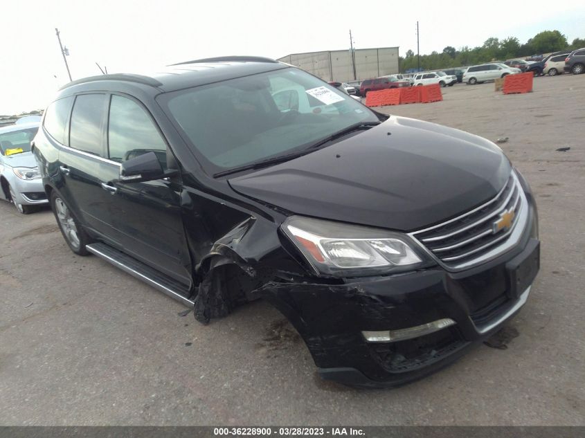 2017 CHEVROLET TRAVERSE LT - 1GNKRGKD4HJ327005