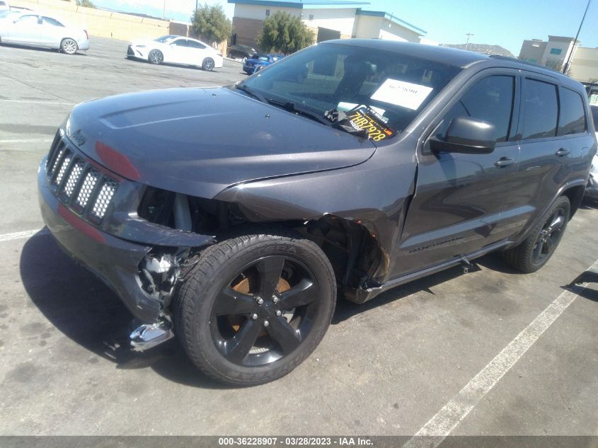 2015 JEEP GRAND CHEROKEE ALTITUDE - 1C4RJEAG7FC614211