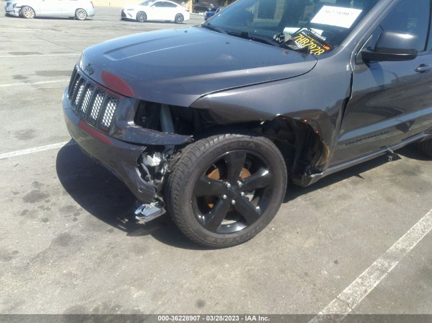 2015 JEEP GRAND CHEROKEE ALTITUDE - 1C4RJEAG7FC614211