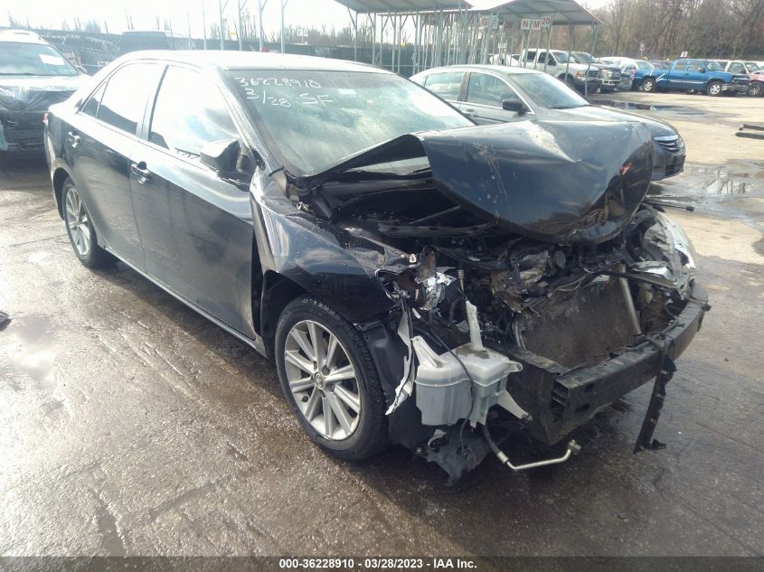 2014 TOYOTA CAMRY L/LE/XLE/SE/SE SPORT - 4T4BF1FK7ER409541