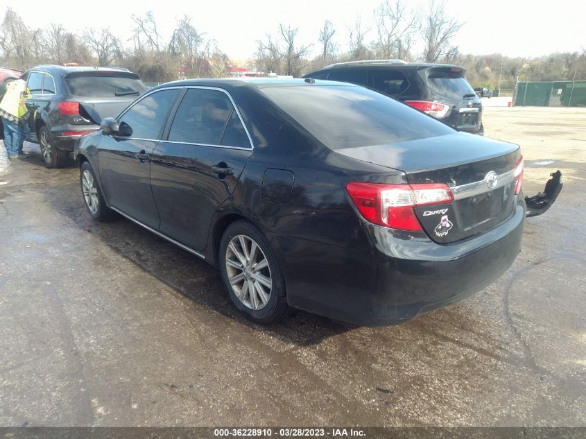 2014 TOYOTA CAMRY L/LE/XLE/SE/SE SPORT - 4T4BF1FK7ER409541