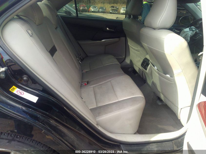 2014 TOYOTA CAMRY L/LE/XLE/SE/SE SPORT - 4T4BF1FK7ER409541