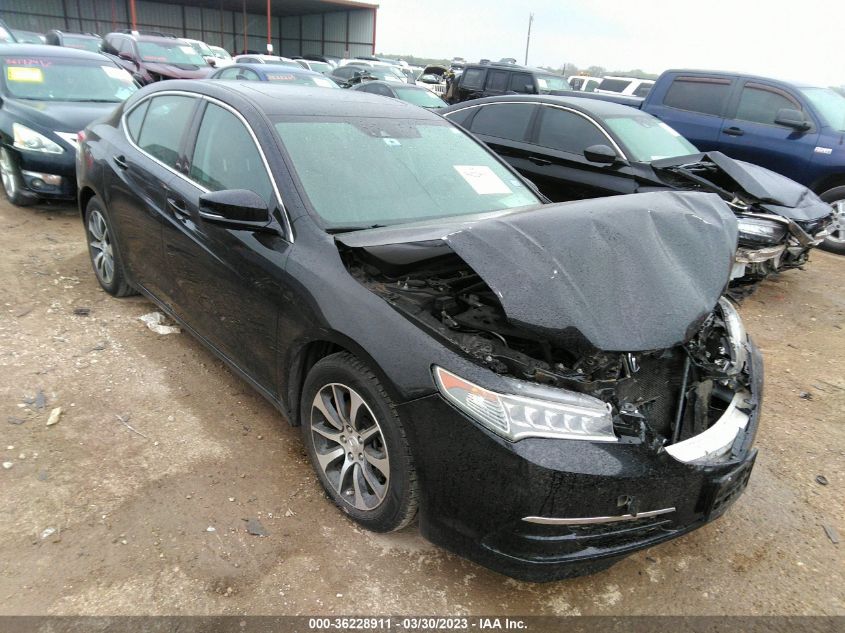 2015 ACURA TLX TECH - 19UUB1F56FA015434