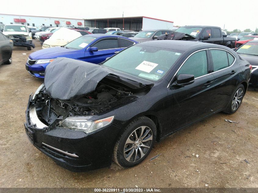 2015 ACURA TLX TECH - 19UUB1F56FA015434