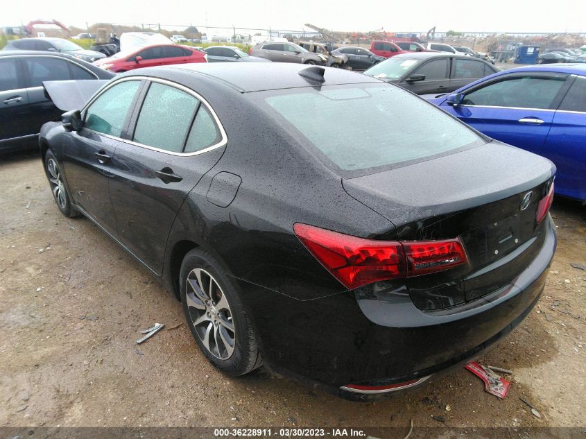 2015 ACURA TLX TECH - 19UUB1F56FA015434