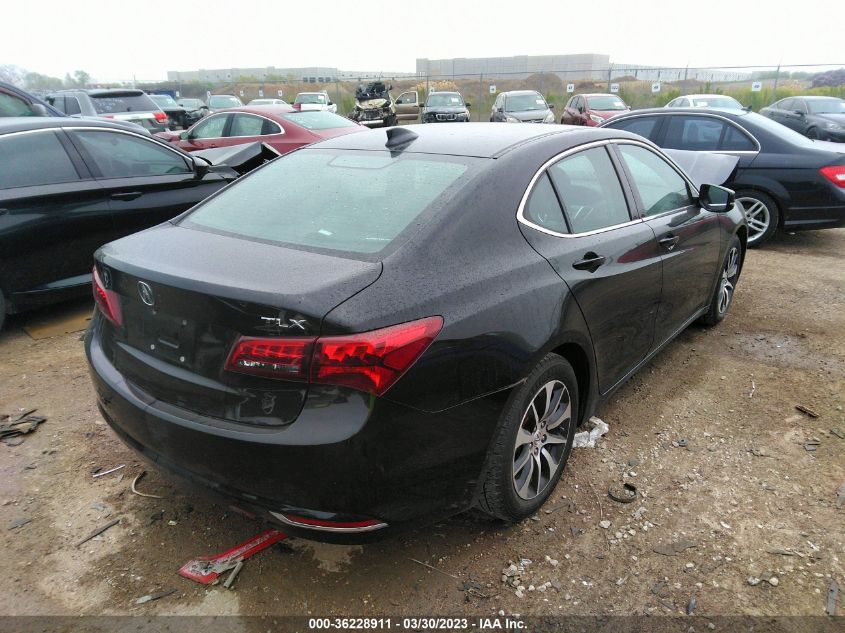 2015 ACURA TLX TECH - 19UUB1F56FA015434