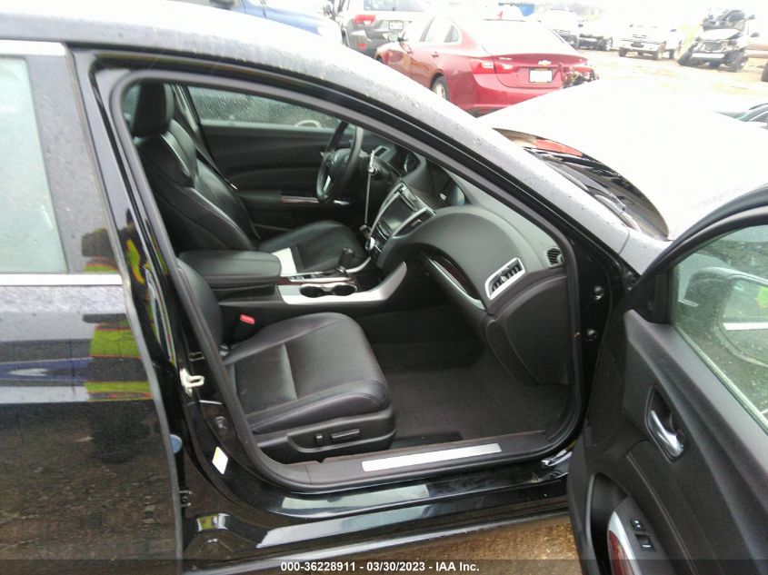 2015 ACURA TLX TECH - 19UUB1F56FA015434