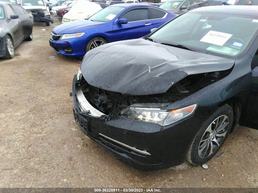 2015 ACURA TLX TECH - 19UUB1F56FA015434