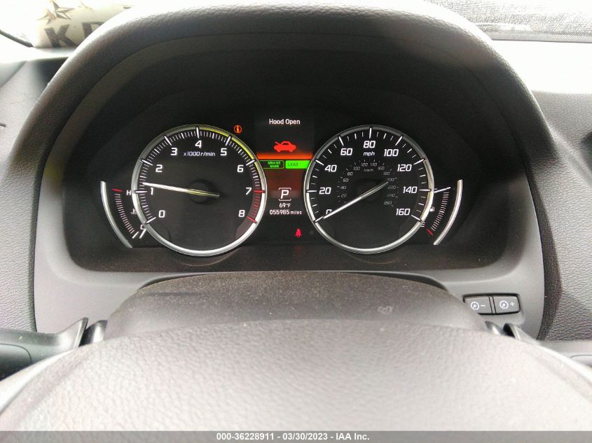 2015 ACURA TLX TECH - 19UUB1F56FA015434