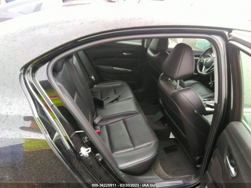 2015 ACURA TLX TECH - 19UUB1F56FA015434