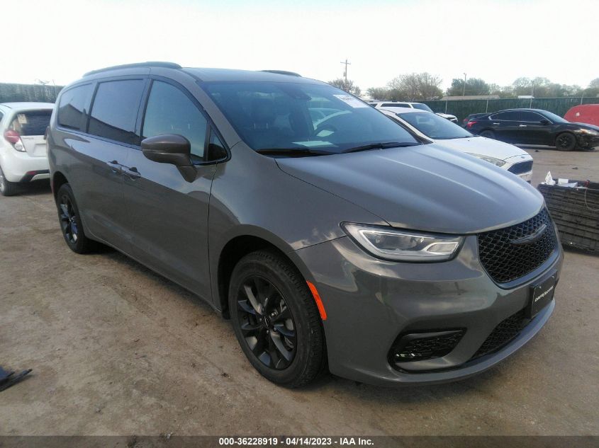2021 CHRYSLER PACIFICA LIMITED - 2C4RC3GG9MR536671