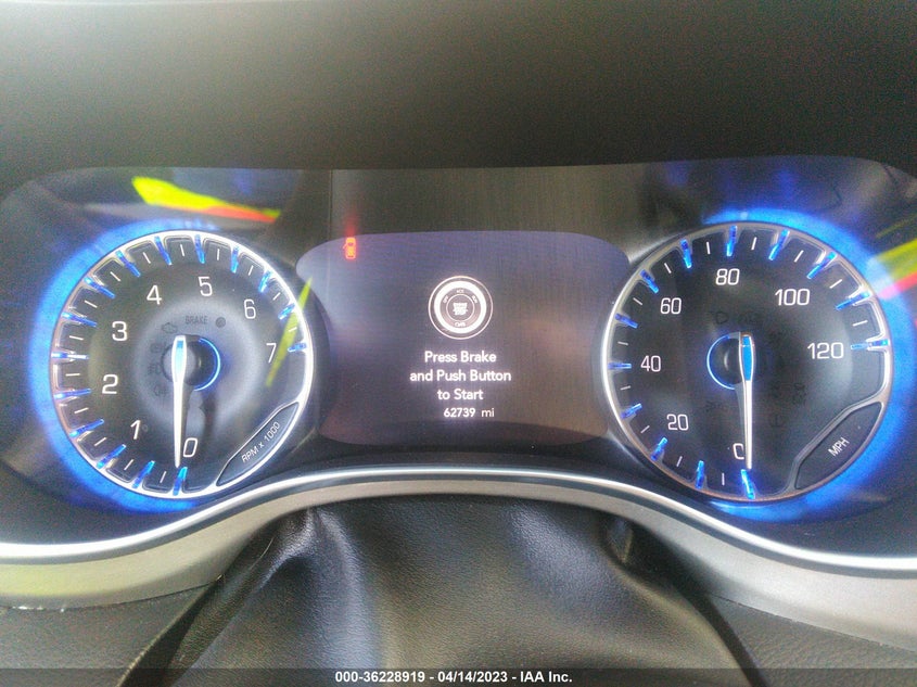 VIN 2C4RC3GG9MR536671 2021 CHRYSLER PACIFICA LIMITED
