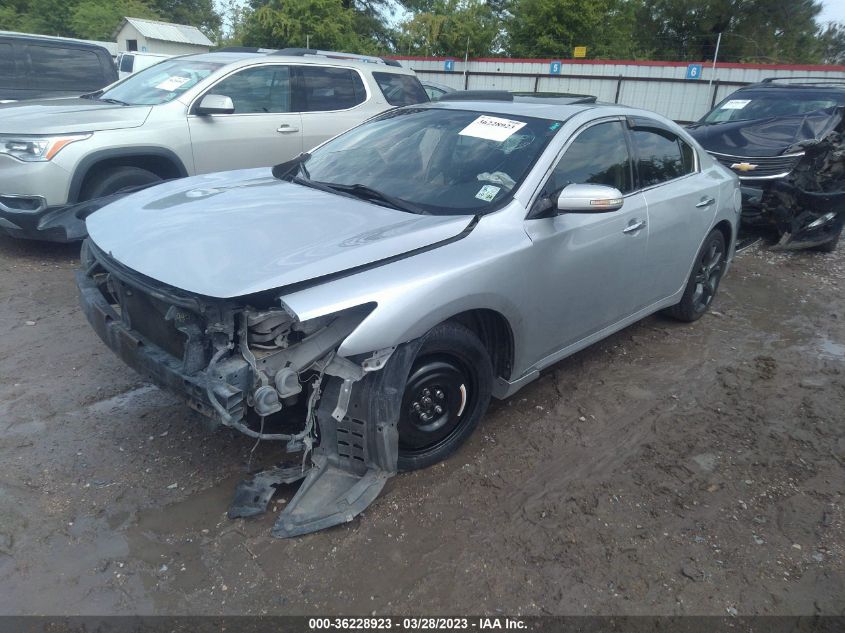 2014 NISSAN MAXIMA 3.5 SV W/SPORT PKG - 1N4AA5AP7EC447379