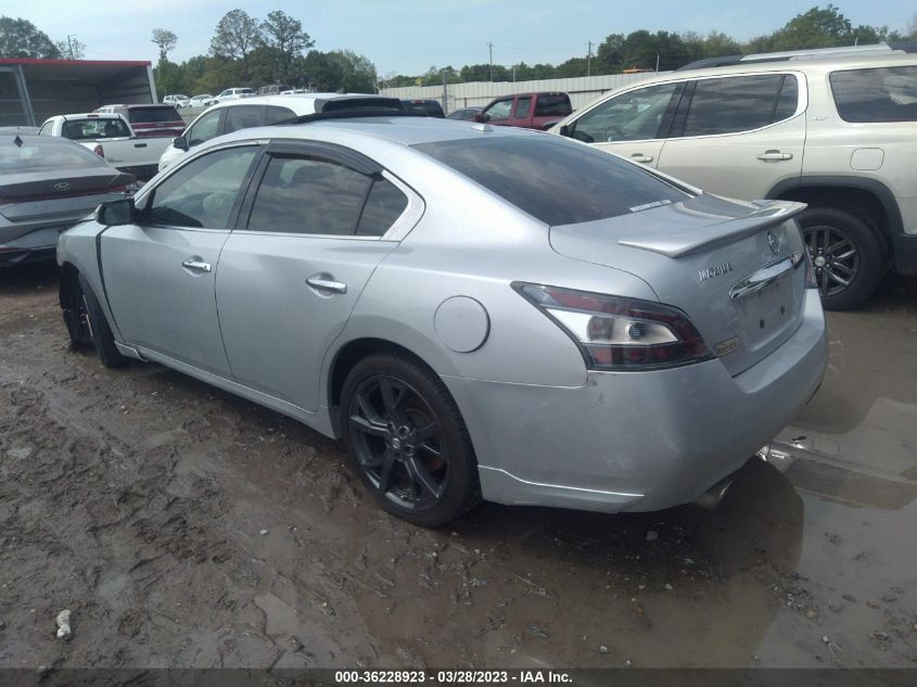 2014 NISSAN MAXIMA 3.5 SV W/SPORT PKG - 1N4AA5AP7EC447379
