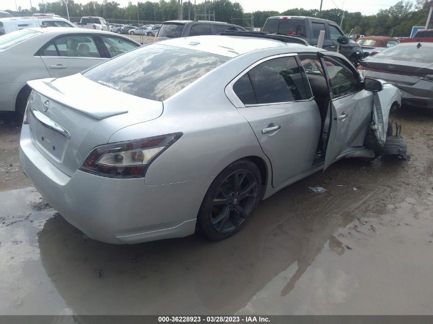 2014 NISSAN MAXIMA 3.5 SV W/SPORT PKG - 1N4AA5AP7EC447379