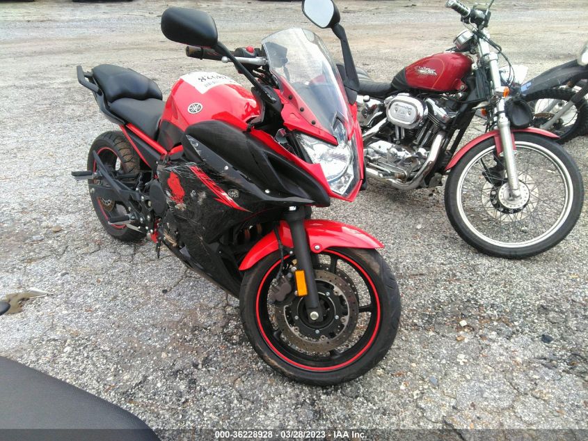 2015 YAMAHA FZ6 R - JYARJ18E4FA014136