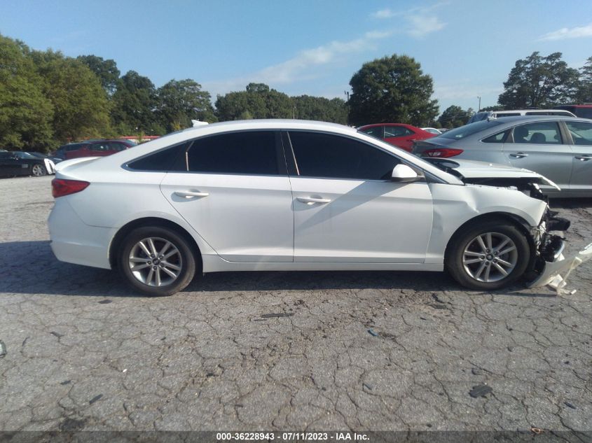 2017 HYUNDAI SONATA SE - 5NPE24AF5HH438893