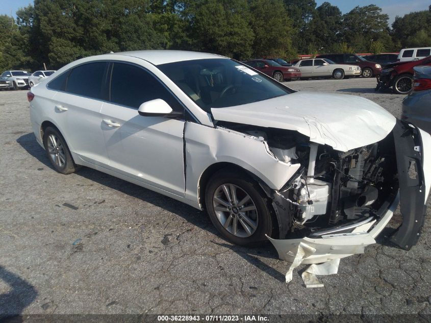 2017 HYUNDAI SONATA SE - 5NPE24AF5HH438893