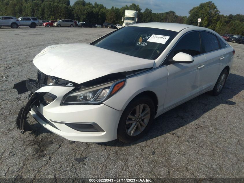 2017 HYUNDAI SONATA SE - 5NPE24AF5HH438893