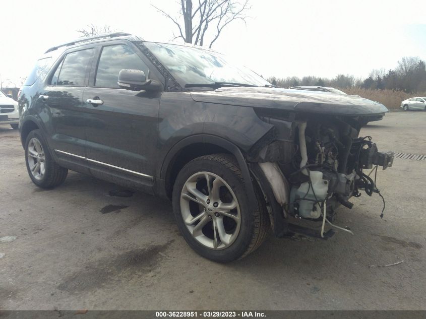 2015 FORD EXPLORER LIMITED - 1FM5K8F88FGB98110