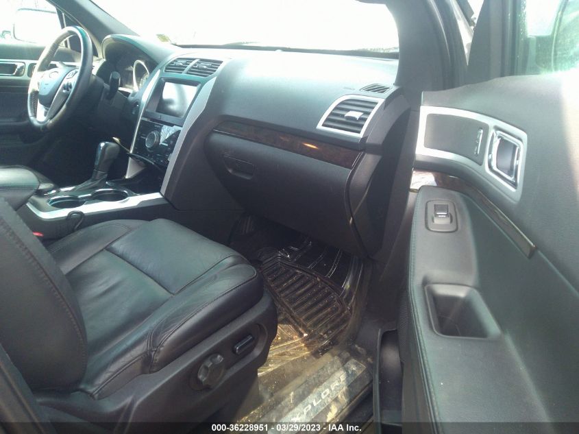 2015 FORD EXPLORER LIMITED - 1FM5K8F88FGB98110