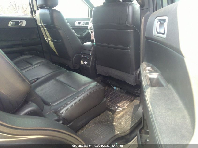 2015 FORD EXPLORER LIMITED - 1FM5K8F88FGB98110