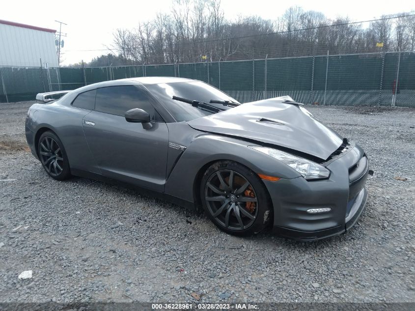 2014 NISSAN GT-R PREMIUM - JN1AR5EF1EM270247