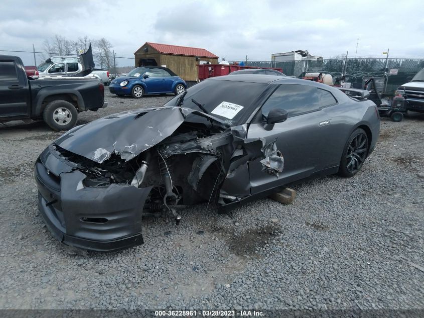 2014 NISSAN GT-R PREMIUM - JN1AR5EF1EM270247
