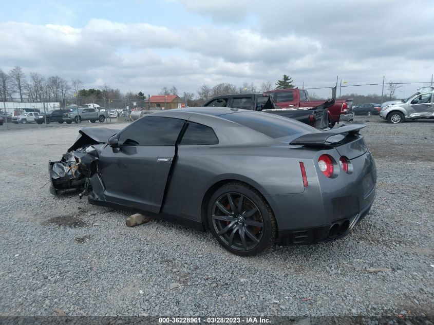 2014 NISSAN GT-R PREMIUM - JN1AR5EF1EM270247