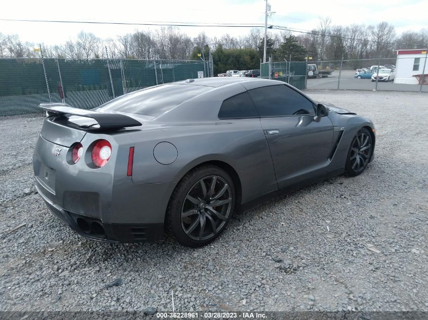 2014 NISSAN GT-R PREMIUM - JN1AR5EF1EM270247