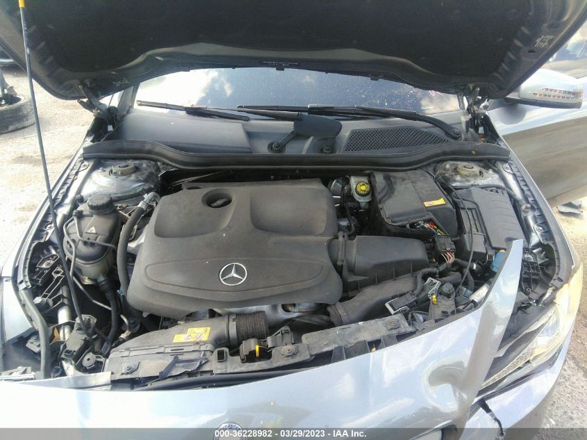 2015 MERCEDES-BENZ CLA 250 - WDDSJ4EB8FN269114