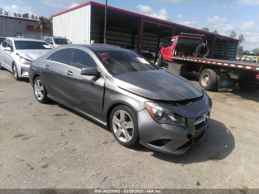 2015 MERCEDES-BENZ CLA 250 - WDDSJ4EB8FN269114