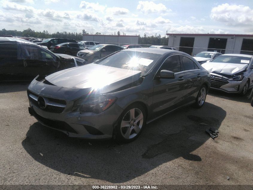 2015 MERCEDES-BENZ CLA 250 - WDDSJ4EB8FN269114