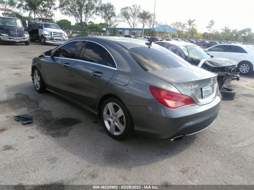 2015 MERCEDES-BENZ CLA 250 - WDDSJ4EB8FN269114
