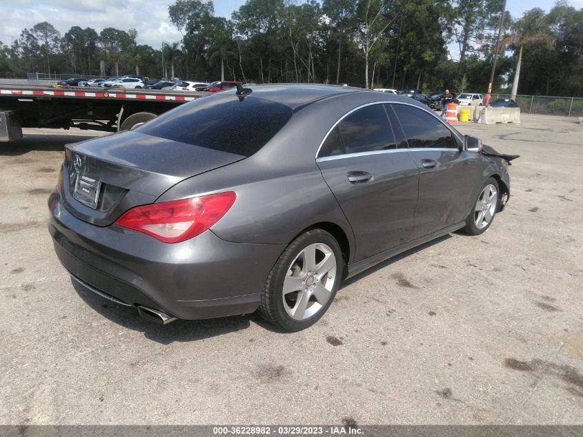 2015 MERCEDES-BENZ CLA 250 - WDDSJ4EB8FN269114