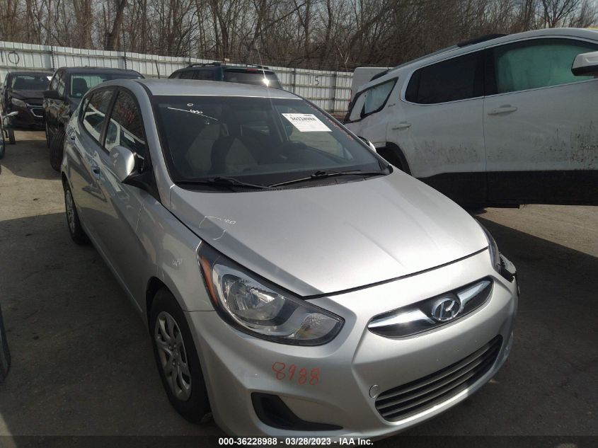 2014 HYUNDAI ACCENT GS - KMHCT5AE4EU183460