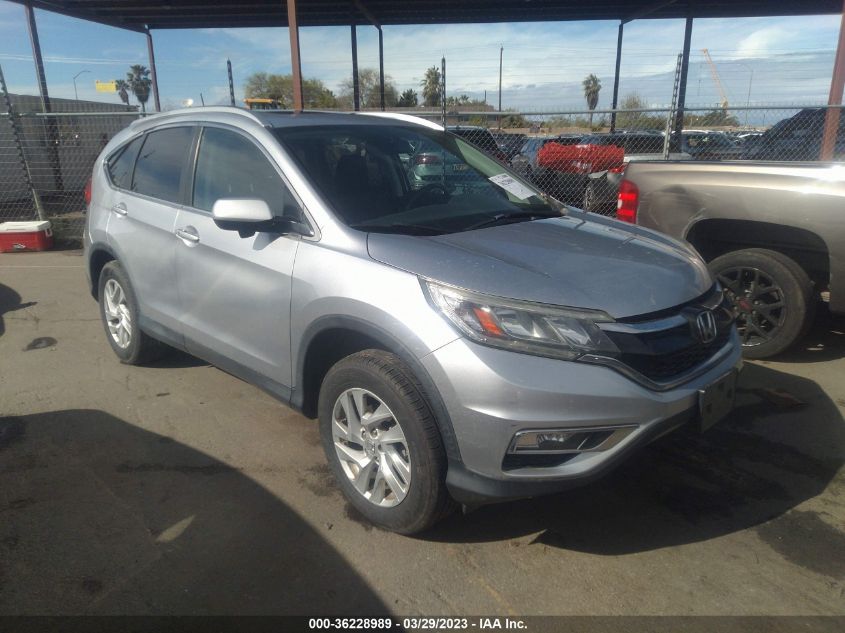 2015 HONDA CR-V EX-L - 2HKRM4H78FH648783