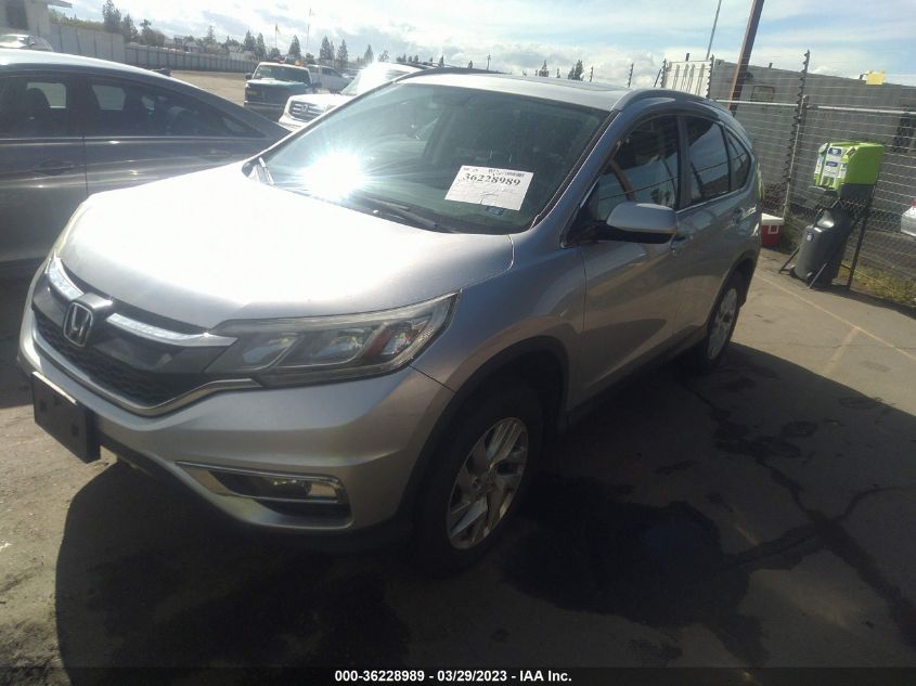 2015 HONDA CR-V EX-L - 2HKRM4H78FH648783