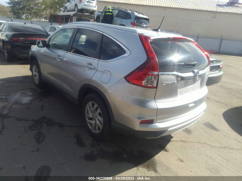 2015 HONDA CR-V EX-L - 2HKRM4H78FH648783