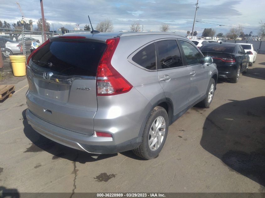 2015 HONDA CR-V EX-L - 2HKRM4H78FH648783