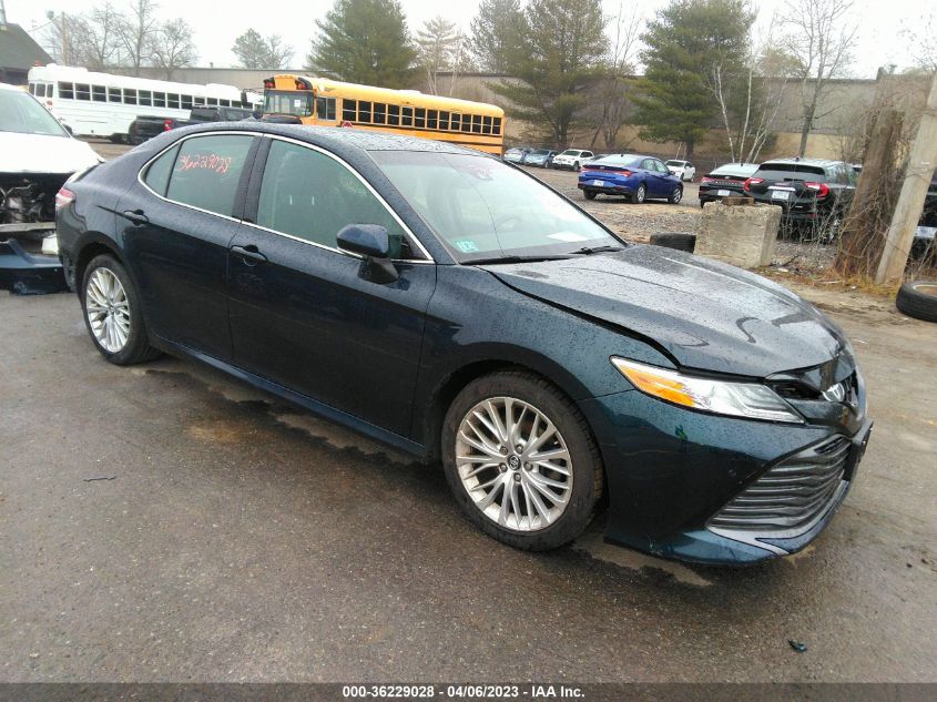 2018 TOYOTA CAMRY LE/SE/XLE/L - 4T1B11HK8JU600935