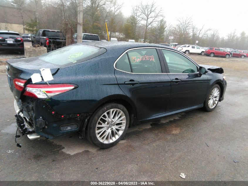 2018 TOYOTA CAMRY LE/SE/XLE/L - 4T1B11HK8JU600935