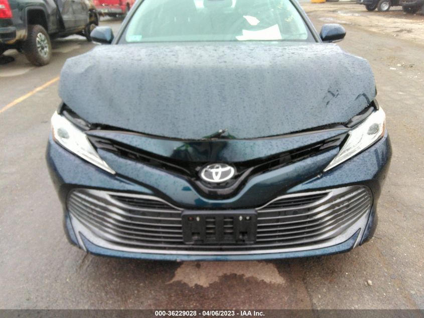 2018 TOYOTA CAMRY LE/SE/XLE/L - 4T1B11HK8JU600935