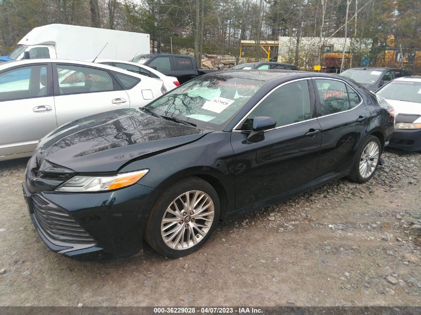 2018 TOYOTA CAMRY LE/SE/XLE/L - 4T1B11HK8JU600935