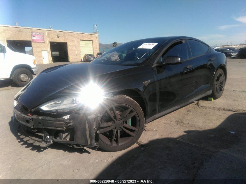 2015 TESLA MODEL S 85D/P85D/70D/90D/P90D - 5YJSA1H23FF080874