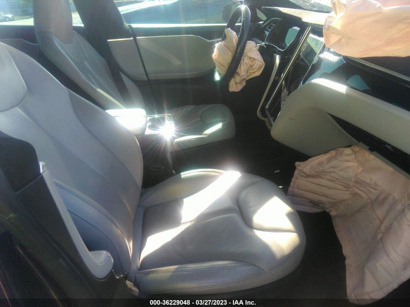 2015 TESLA MODEL S 85D/P85D/70D/90D/P90D - 5YJSA1H23FF080874
